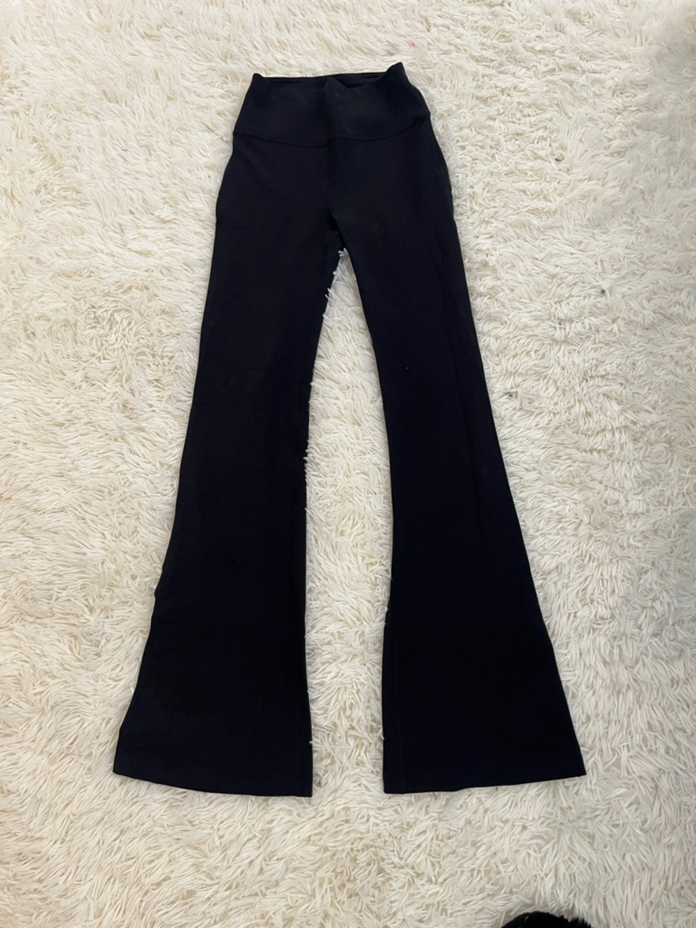 Lululemon High -Rise Black Flare Leggings